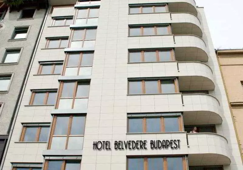 בית מלון כפרי Belvedere Budapest