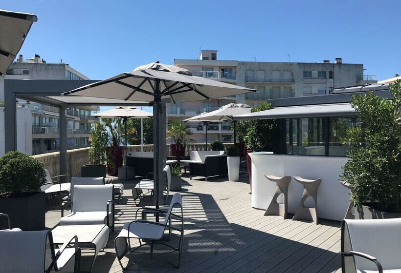 هتل Best Western Hôtel Brittany La Baule Centre & Plages