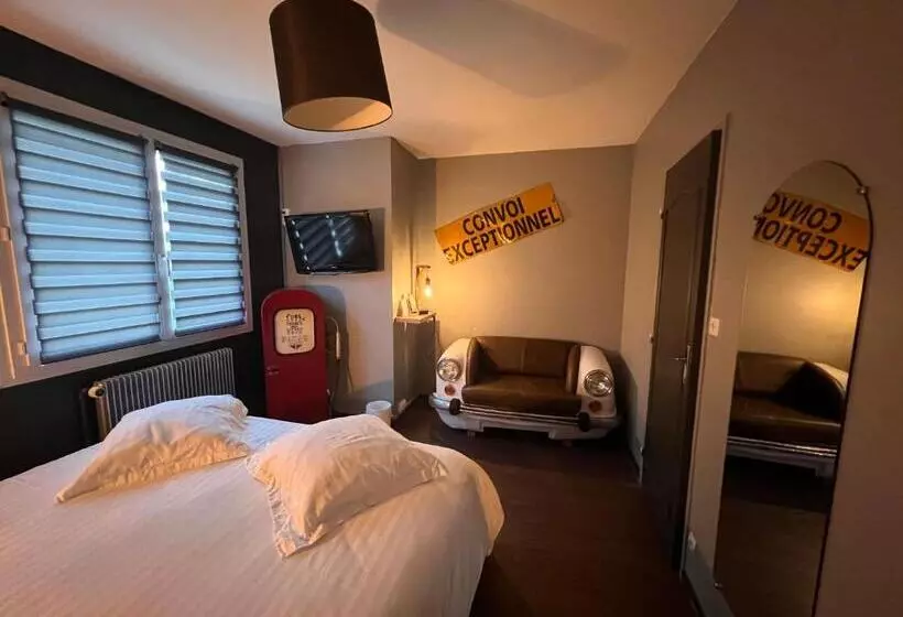 هتل Hôtel Parc Adélie Logis Hôtels