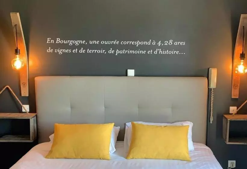 هتل Hôtel Parc Adélie Logis Hôtels