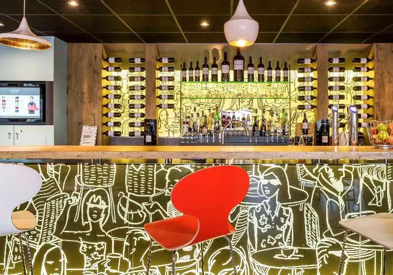 Отель Ibis Honfleur