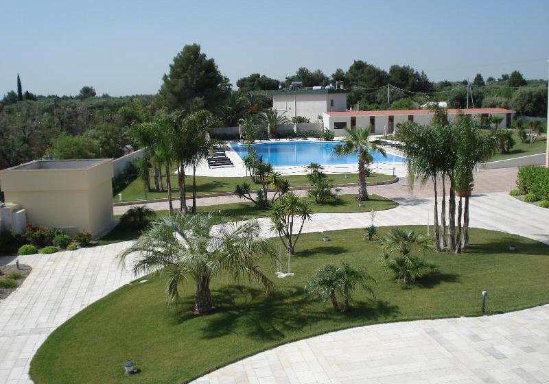 酒店 Resort Dei Normanni