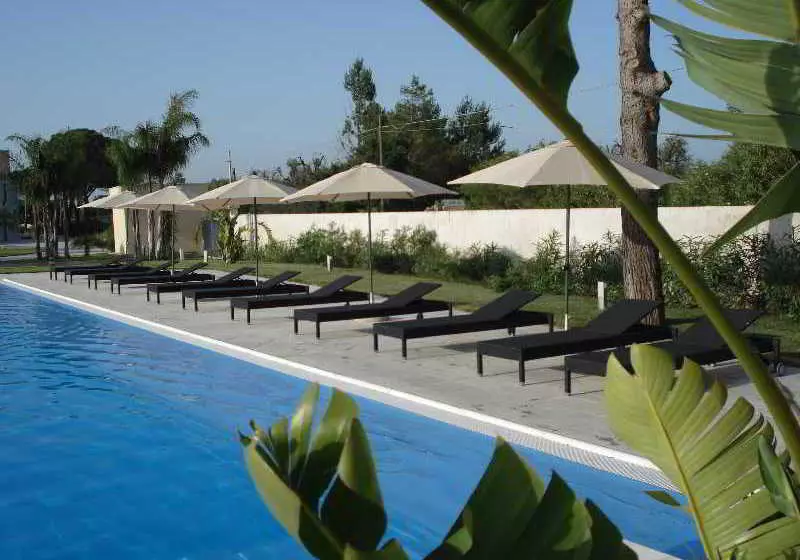 ホテル Resort Dei Normanni