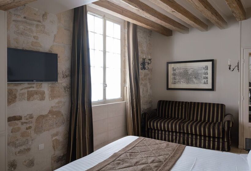 ホテル Saintlouis Marais