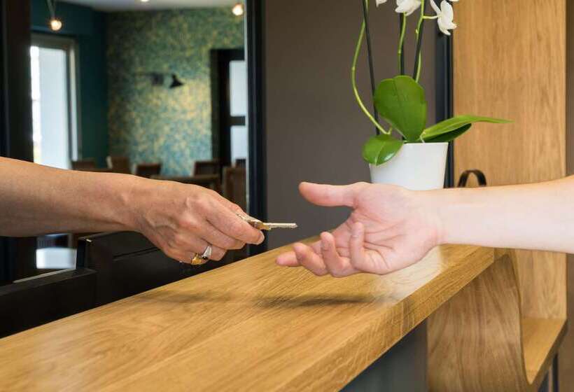 ホテル The Originals City, Hôtel Armen Le Triton, Roscoff