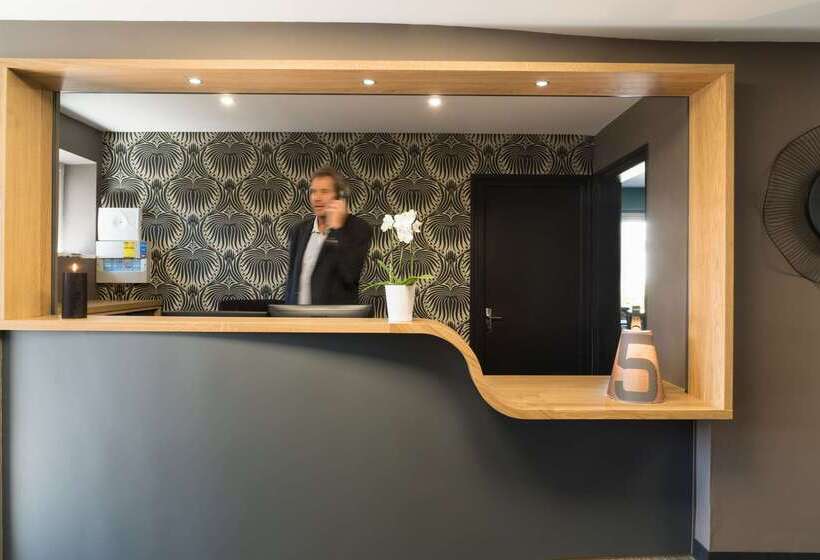 ホテル The Originals City, Hôtel Armen Le Triton, Roscoff