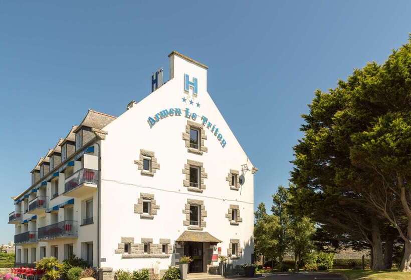 ホテル The Originals City, Hôtel Armen Le Triton, Roscoff