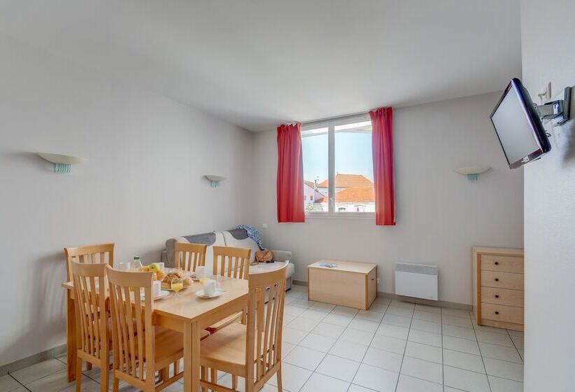 Vacanceole  Residence De L Ocean