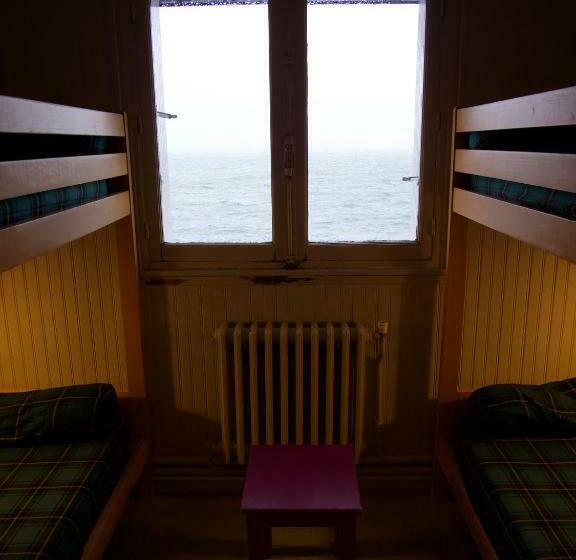 فندق صغير Auberge De Jeunesse De Concarneau