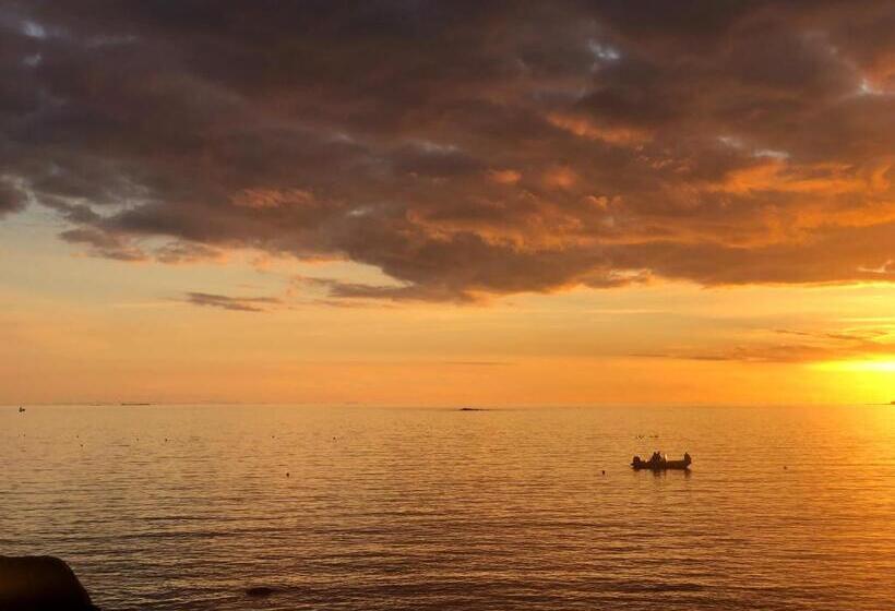 فندق صغير Auberge De Jeunesse De Concarneau