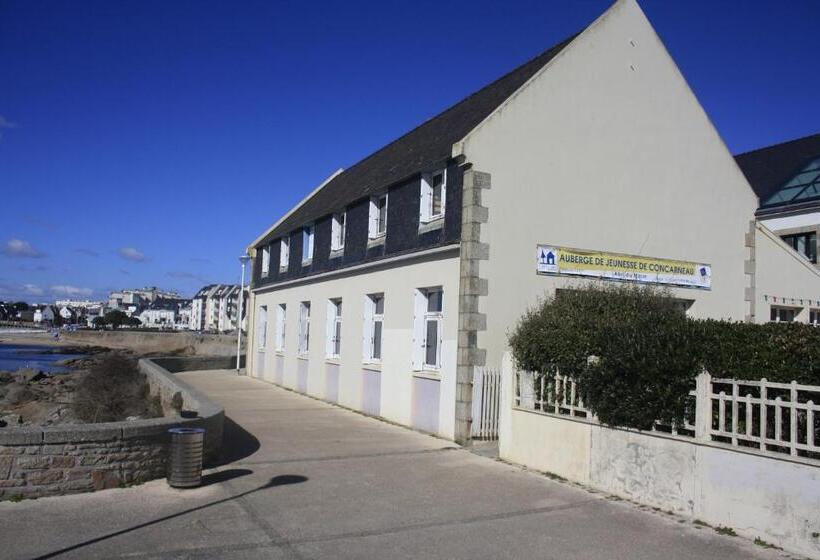 فندق صغير Auberge De Jeunesse De Concarneau