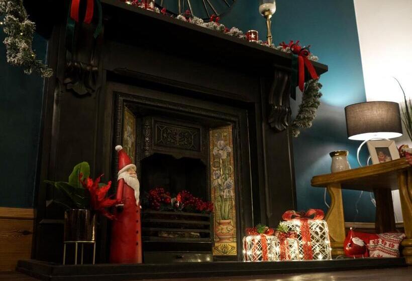 مبيت وإفطار Morven Guest House Carnoustie