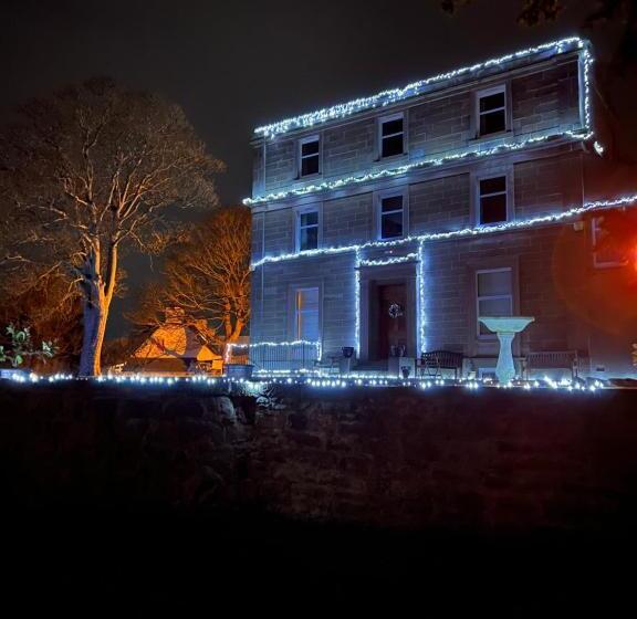 مبيت وإفطار Morven Guest House Carnoustie