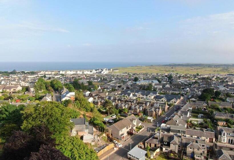 مبيت وإفطار Morven Guest House Carnoustie