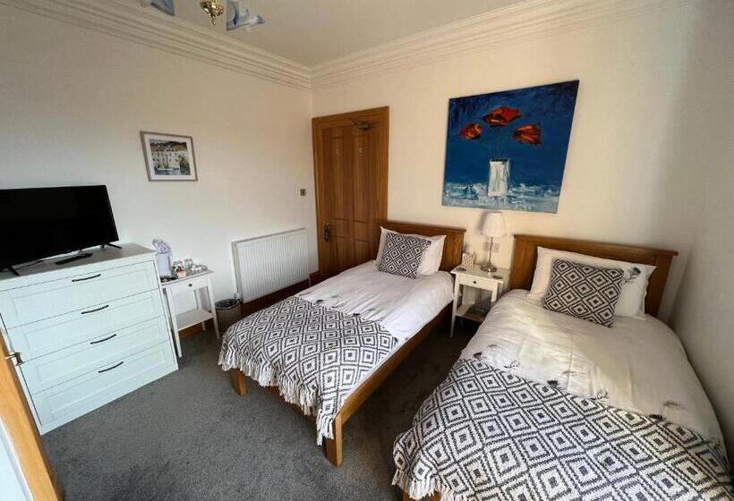 مبيت وإفطار Morven Guest House Carnoustie