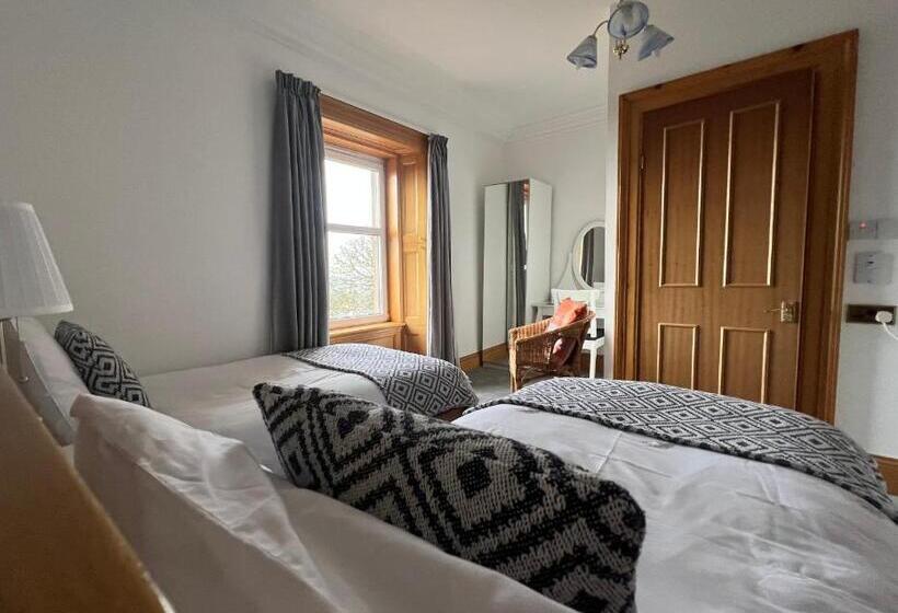 مبيت وإفطار Morven Guest House Carnoustie