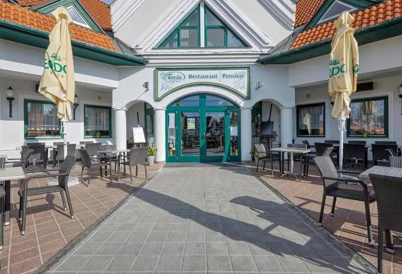 Aamiaismajoitus (B&B) Tercia Kópháza Panzió B