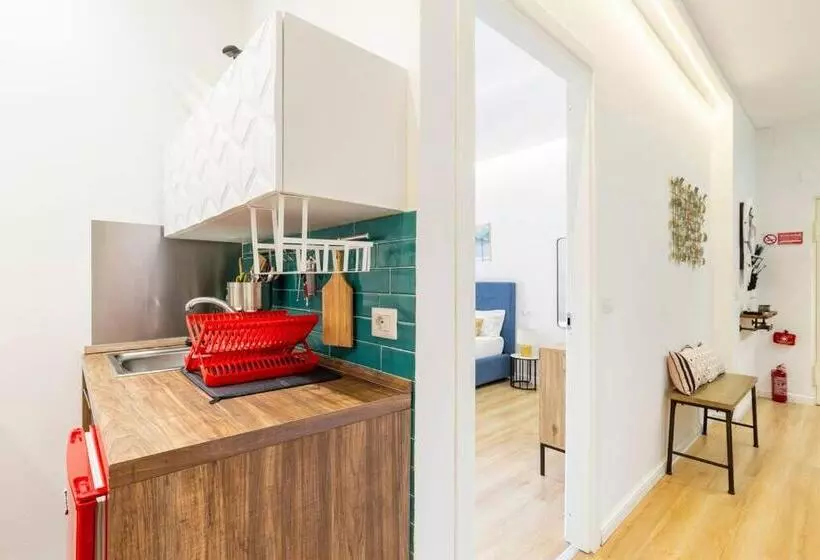 Aamiaismajoitus (B&B) Tufo Giallo Rooms