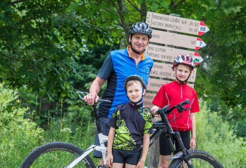 ホテル Sigmunderhof