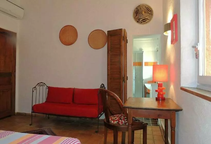 Aamiaismajoitus (B&B) Les Chênes Verts