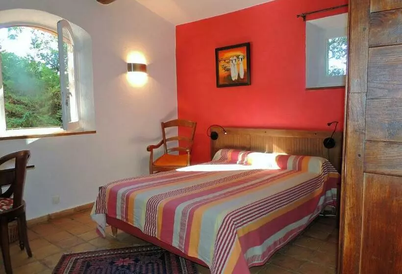 Aamiaismajoitus (B&B) Les Chênes Verts