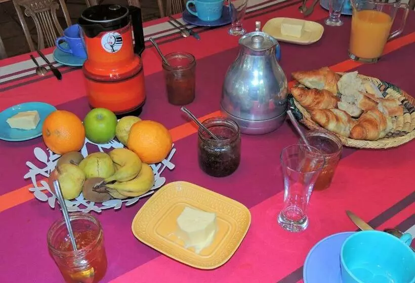 Aamiaismajoitus (B&B) Les Chênes Verts