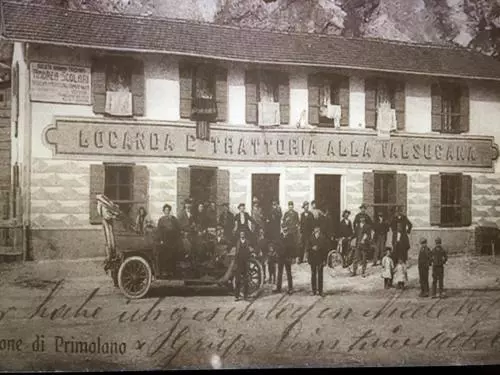 ホテル Albergo Ristorante Valsugana