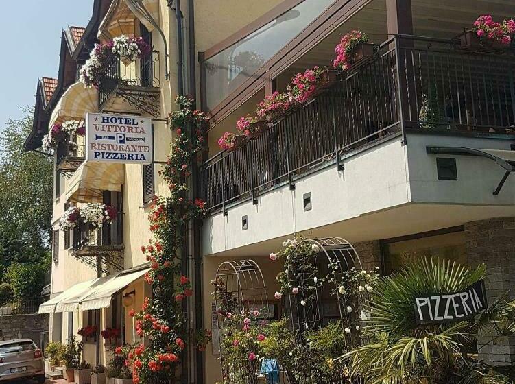 Отель Ristorante Vittoria