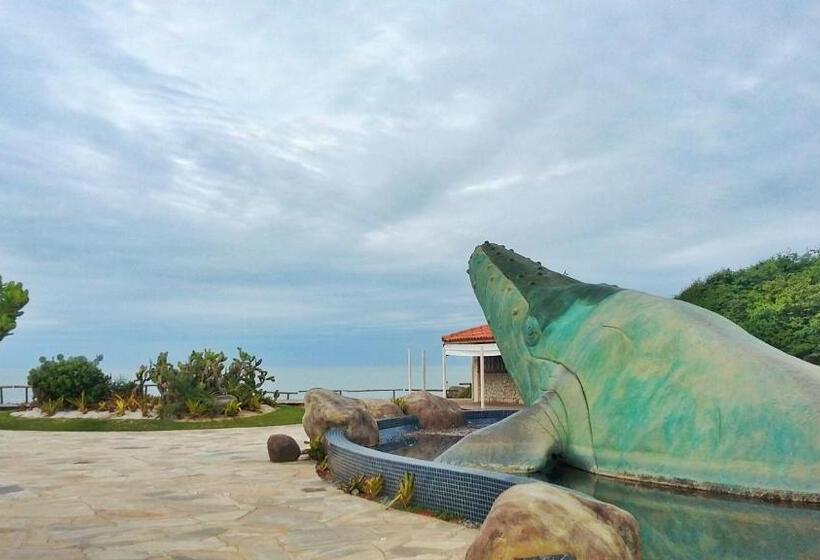 펜션 Pousada Da Baleia