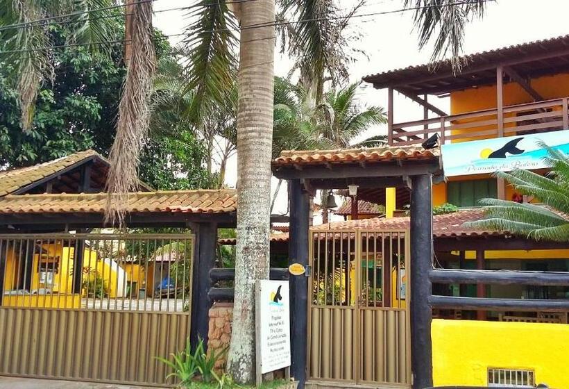 펜션 Pousada Da Baleia