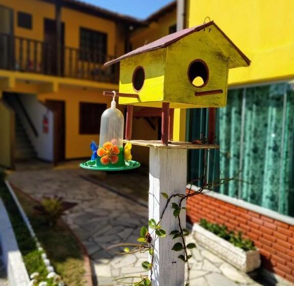 펜션 Pousada Da Baleia