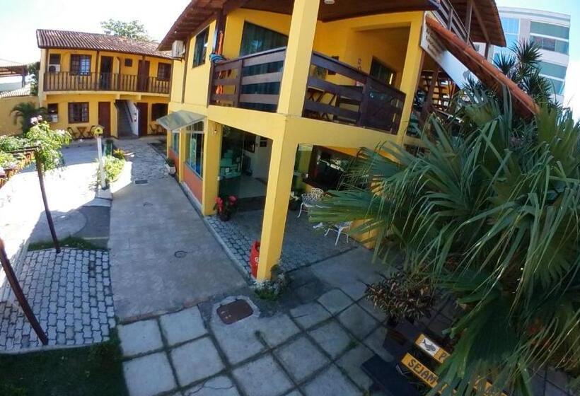 펜션 Pousada Da Baleia