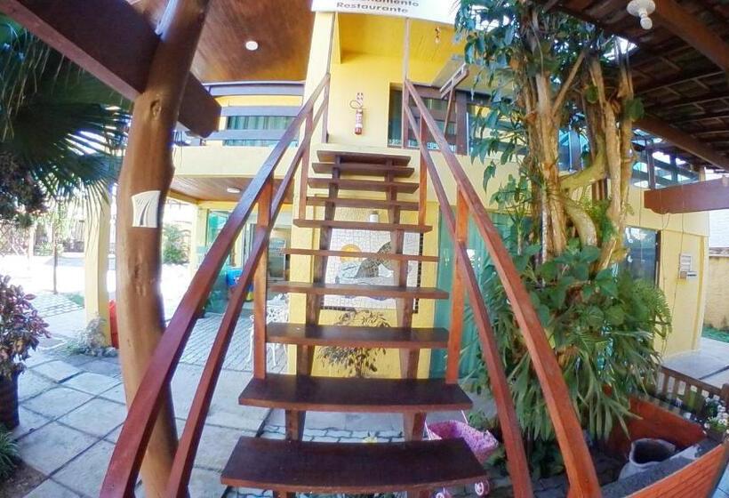 펜션 Pousada Da Baleia