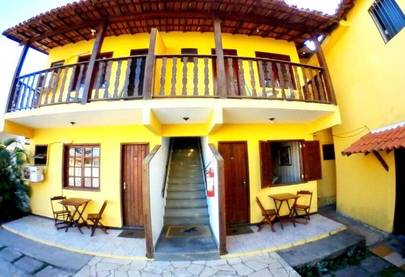 펜션 Pousada Da Baleia