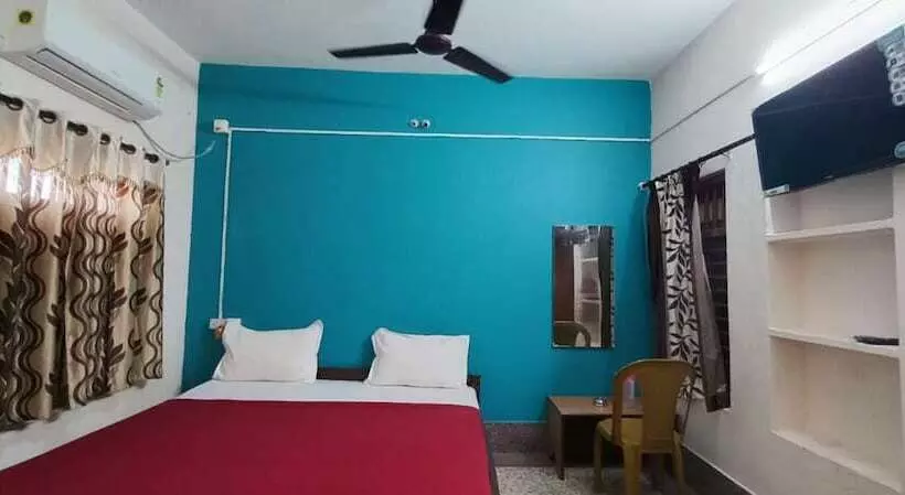 Hotelli Goroomgo Rukmini Villa Puri