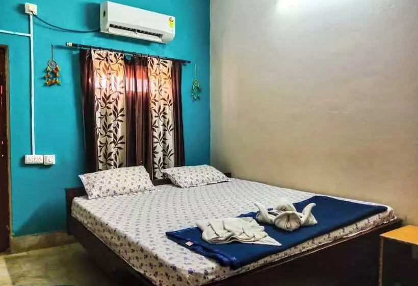 Hotelli Goroomgo Rukmini Villa Puri