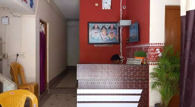 Hotelli Goroomgo Rukmini Villa Puri