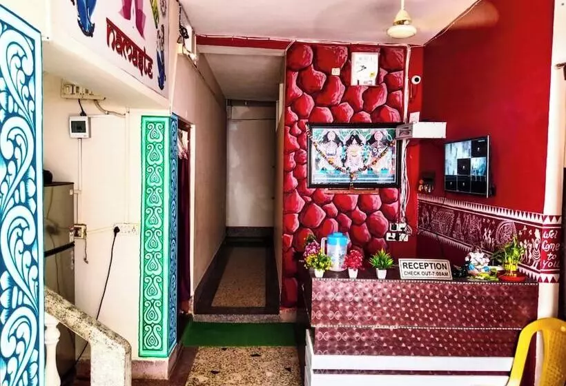 Hotelli Goroomgo Rukmini Villa Puri