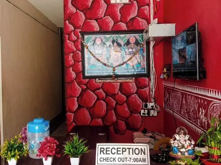 Hotelli Goroomgo Rukmini Villa Puri