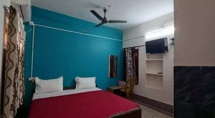 Hotelli Goroomgo Rukmini Villa Puri
