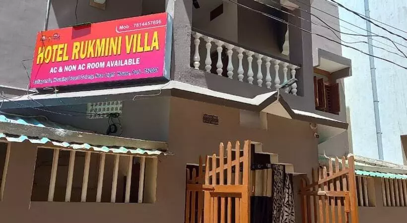 Hotelli Goroomgo Rukmini Villa Puri