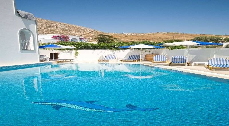 בית מלון כפרי Glaros