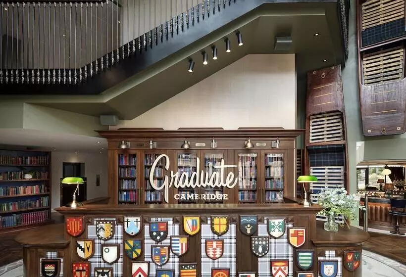 Отель Graduate By Hilton Cambridge