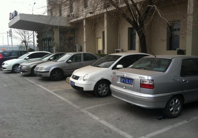 호텔 Jin Jiang Inn West Railway Station