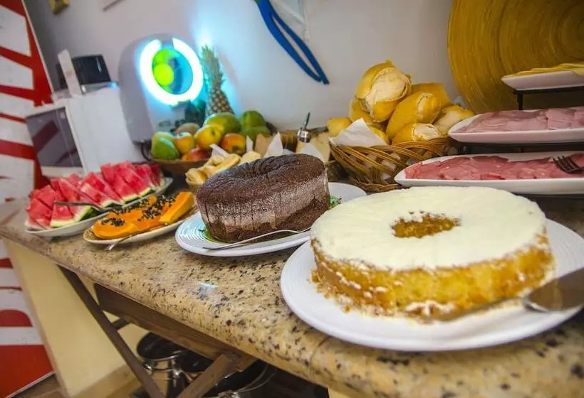 酒店 Iracemar   Piscina Aquecida