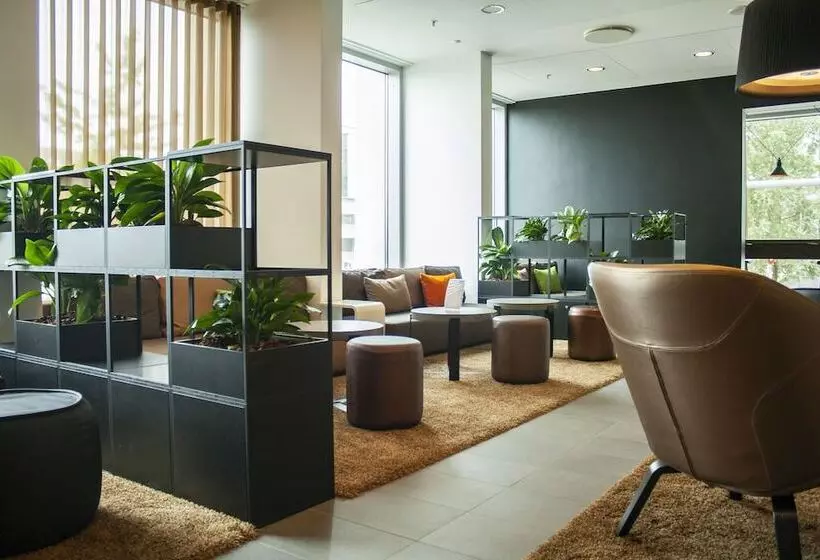 호텔 Wakeup Copenhagen Carsten Niebuhrs Gade