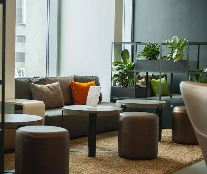 호텔 Wakeup Copenhagen Carsten Niebuhrs Gade