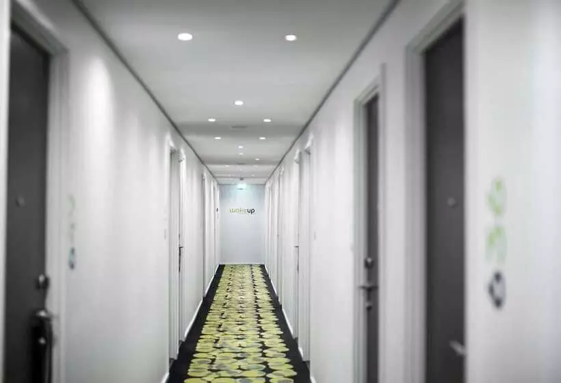 호텔 Wakeup Copenhagen Carsten Niebuhrs Gade