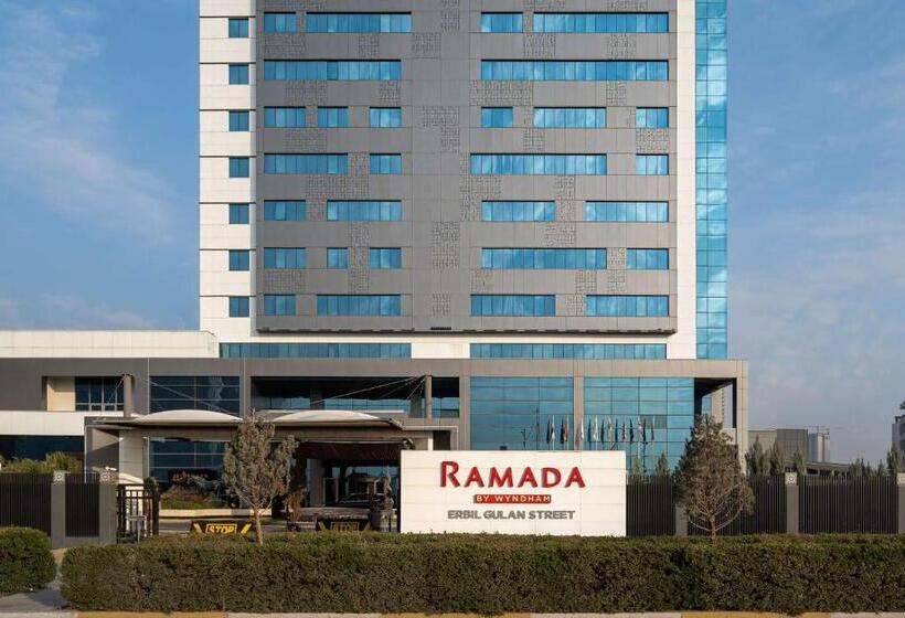 هتل Ramada By Wyndham Erbil Gulan Street