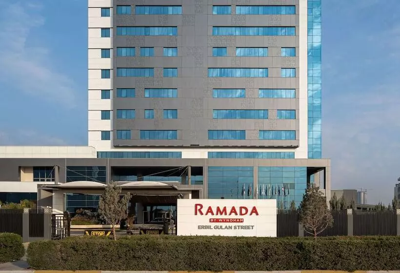 هتل Ramada By Wyndham Erbil Gulan Street